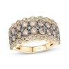 Thumbnail Image 1 of Le Vian Diamond Scalloped Ring 2-1/2 ct tw 14K Honey Gold