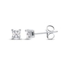 Thumbnail Image 1 of Diamond Earrings 1/3 ct tw Princess-cut 14K White Gold (I/I2)