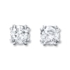 Thumbnail Image 0 of Diamond Solitaire Earrings 1 ct tw Round-cut 10K White Gold (J/I3)