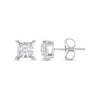 Thumbnail Image 1 of Radiant Reflections 1/5 ct tw Diamonds 10K White Gold Earrings (J/I3)