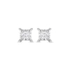 Thumbnail Image 2 of Radiant Reflections 1/5 ct tw Diamonds 10K White Gold Earrings (J/I3)