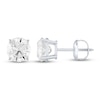 Thumbnail Image 2 of Certified Diamond Solitaire Earrings 2 ct tw 18K White Gold (I/VS2)