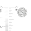 Thumbnail Image 2 of Diamond Stud Earrings 1 ct tw Round-cut 10K White Gold (J/I3)