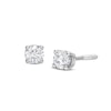 Thumbnail Image 0 of GSI Solitaire Diamond Earrings 1/4 ct tw Round-cut 14K White Gold (I/SI2)