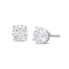 Thumbnail Image 0 of Diamond Earrings 1 ct tw Round-cut 14K White Gold (J/I2)