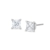 Thumbnail Image 0 of Diamond Solitaire Earrings 1/4 cttw Round-cut 14K White Gold (J/I1)