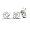 Thumbnail Image 0 of Diamond Solitaire Earrings 1/5 ct tw Round-cut Sterling Silver (J/I3)