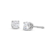 Thumbnail Image 1 of Diamond Solitaire Stud Earrings 1/3 ct tw Round-cut 14K White Gold (J/I1)