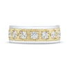 Thumbnail Image 3 of Men's Diamond Wedding Band 1 ct tw 10K Two-Tone Gold