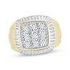 Thumbnail Image 0 of Men's Diamond Ring 1/2 ct tw 10K Two-Tone Gold