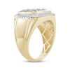 Thumbnail Image 1 of Men's Diamond Ring 1/2 ct tw 10K Two-Tone Gold