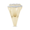 Thumbnail Image 2 of Men's Diamond Ring 1/2 ct tw 10K Two-Tone Gold