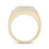 Thumbnail Image 3 of Men's Diamond Ring 1/2 ct tw 10K Two-Tone Gold