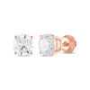 Thumbnail Image 1 of Round-Cut Diamond Solitaire Stud Earrings 1-1/2 ct tw 14K Rose Gold (J/I2)