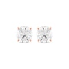 Thumbnail Image 2 of Round-Cut Diamond Solitaire Stud Earrings 1-1/2 ct tw 14K Rose Gold (J/I2)