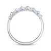 Thumbnail Image 3 of Diamond Twist Fashion Ring 1/4 ct tw 10K White Gold