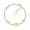 Thumbnail Image 1 of Children's Mickey Mouse Station Bracelet 14K Yellow Gold 6&quot;