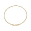 Thumbnail Image 1 of Graduating Bead Necklace 18K Yellow Gold-Plated Sterling Silver 18&quot;