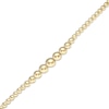 Thumbnail Image 2 of Graduating Bead Necklace 18K Yellow Gold-Plated Sterling Silver 18&quot;