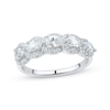 Thumbnail Image 1 of Pear-Shaped Diamond Anniversary Band 1-1/3 ct tw 14K White Gold