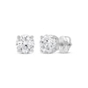 Thumbnail Image 1 of Lab-Grown Diamonds by KAY Round-Cut Solitaire Stud Earrings 2-1/4 ct tw 14K White Gold (I/SI2)