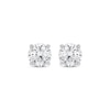 Thumbnail Image 2 of Lab-Grown Diamonds by KAY Round-Cut Solitaire Stud Earrings 2-1/4 ct tw 14K White Gold (I/SI2)