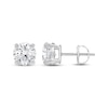 Thumbnail Image 3 of Lab-Grown Diamonds by KAY Round-Cut Solitaire Stud Earrings 2-1/4 ct tw 14K White Gold (I/SI2)