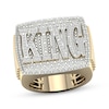 Thumbnail Image 1 of Men's Diamond &quot;King&quot; Ring 3/4 ct tw 10K Yellow Gold