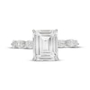 Thumbnail Image 2 of Neil Lane Artistry Emerald-Cut Lab-Grown Diamond Engagement Ring 5 ct tw 14K White Gold