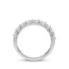 Thumbnail Image 3 of Round-Cut Diamond Halo Bridal Set 2 ct tw 10K White Gold