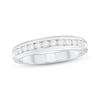 Thumbnail Image 1 of Diamond Anniversary Ring 1/2 ct tw Platinum