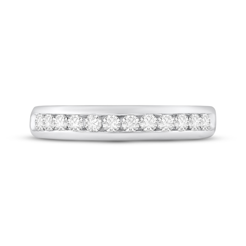 Main Image 3 of Diamond Anniversary Ring 1/2 ct tw Platinum