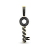 Thumbnail Image 1 of Black Diamond Key Charm 1/3 ct tw 10K Yellow Gold