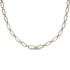 Thumbnail Image 1 of Paperclip Chain Necklace 14K Yellow Gold 18&quot;