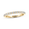 Thumbnail Image 1 of THE LEO Diamond Anniversary Ring 3/8 ct tw Round-cut 14K Yellow Gold