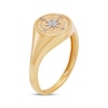 Thumbnail Image 2 of Compass Signet-Style Ring 14K Yellow Gold