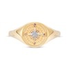 Thumbnail Image 3 of Compass Signet-Style Ring 14K Yellow Gold