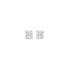 Thumbnail Image 2 of Certified Round-Cut Diamond Solitaire Stud Earrings 1/4 ct tw 14K Yellow Gold (J/I1)