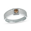 Thumbnail Image 1 of Le Vian Men's Solitaire Diamond Ring 1/5 ct tw 14K Vanilla Gold