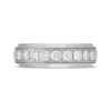 Thumbnail Image 3 of Neil Lane Men's Diamond Wedding Band 1-1/2 ct tw 14K White Gold