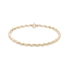 Thumbnail Image 1 of Our Story Together Diamond S-Link Bracelet 3/4 ct tw 10K Yellow Gold 7.25&quot;