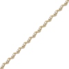 Thumbnail Image 2 of Our Story Together Diamond S-Link Bracelet 3/4 ct tw 10K Yellow Gold 7.25&quot;