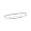 Thumbnail Image 1 of Diamond Wedding Band 1/15 ct tw 10K White Gold