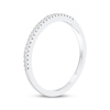 Thumbnail Image 2 of Diamond Wedding Band 1/15 ct tw 10K White Gold