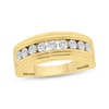 Thumbnail Image 1 of Men's Diamond Channel Ring 1 ct tw 10K Yellow Gold