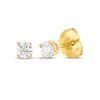 Thumbnail Image 3 of Round-Cut Diamond Solitaire Set 1/2 ct tw 10K Yellow Gold