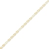 Thumbnail Image 2 of Diamond-Cut Solid Valentino Chain Necklace 2.4mm 14K Yellow Gold 20”