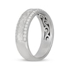 Thumbnail Image 2 of Neil Lane Men's Diamond Scrollwork Wedding Band 1/2 ct tw 14K White Gold