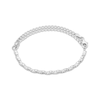 Thumbnail Image 2 of Our Story Together Diamond Adjustable S-Link Bracelet 1/2 ct tw 10K White Gold