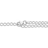 Thumbnail Image 3 of Our Story Together Diamond Adjustable S-Link Bracelet 1/2 ct tw 10K White Gold